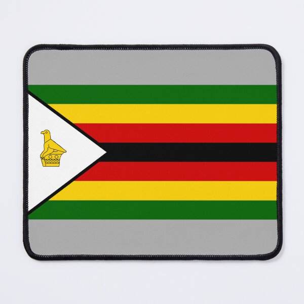 Item preview, Zimbabwean Flag but with no red star designed and sold by JonathanR1994.