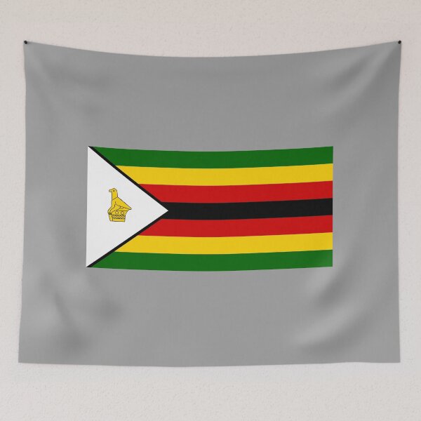 Item preview, Zimbabwean Flag but with no red star designed and sold by JonathanR1994.