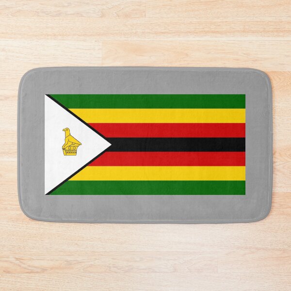 Item preview, Zimbabwean Flag but with no red star designed and sold by JonathanR1994.