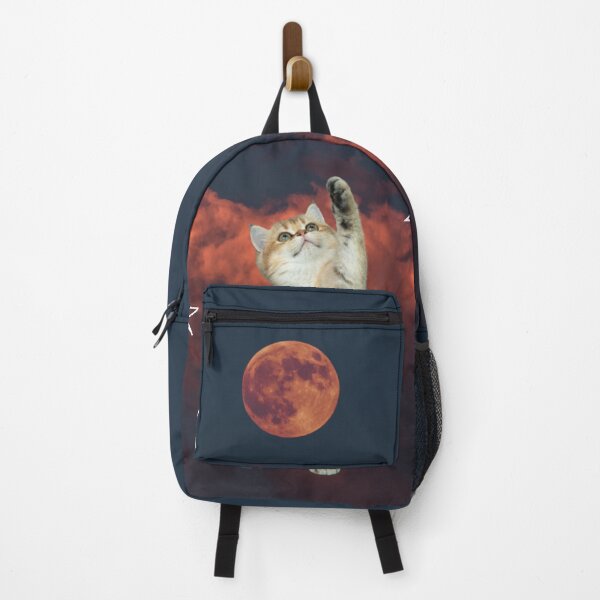 Item preview, Cat with Moon designed and sold by Lizvole.