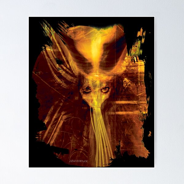 Item preview, Wie das Fleisch schreibt Dunkler Surrealismus   designed and sold by nudistinct1.