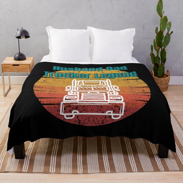 Item preview, Husband Dad Trucker Legend designed and sold by pixeldizajn.