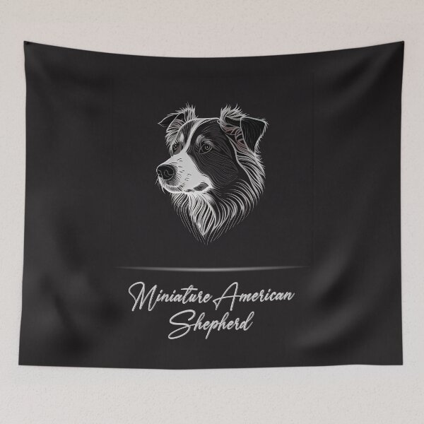 Item preview, Miniature American Shepherd designed and sold by Best-Breeds.