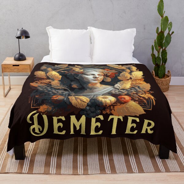 Item preview, Demeter of the Harvest - lettered designed and sold by WennsdaysChild.