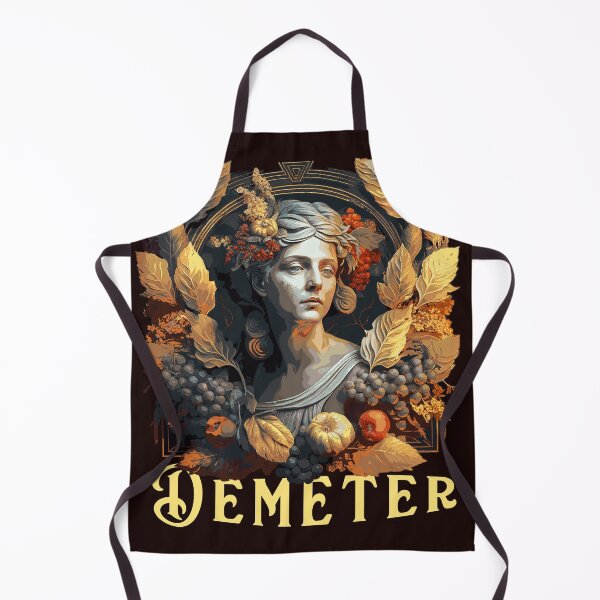 Item preview, Demeter of the Harvest - lettered designed and sold by WennsdaysChild.