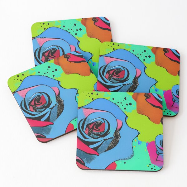 Item preview, Vintage Pop Rose Flowers designed and sold by brandway.