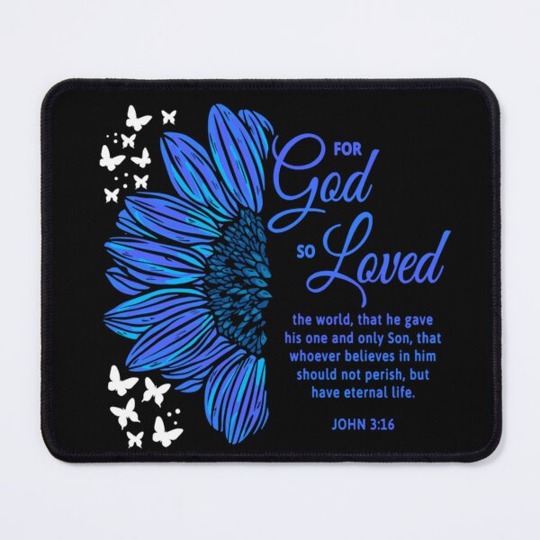 Item preview,  message from john 3 :16 bible verse  designed and sold by josephfanous.
