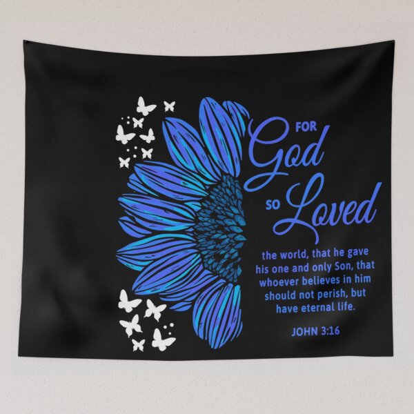 Item preview,  message from john 3 :16 bible verse  designed and sold by josephfanous.