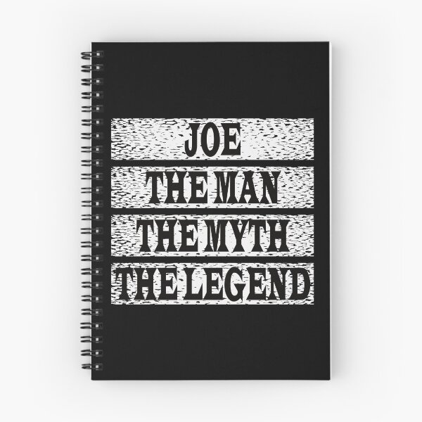 Item preview, Joe The Man The Myth The Legend designed and sold by GaryDobson.