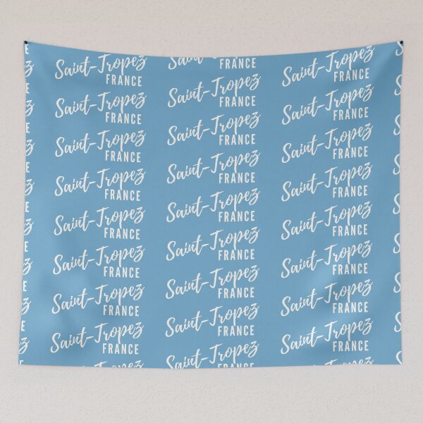 Item preview, Saint Tropez France, Gifts & Merchandise designed and sold by LindaLG.