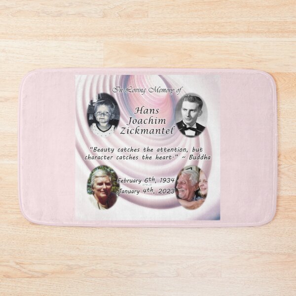 Item preview, Memorial Plaque ~ Hans Joachim Zickmantel designed and sold by MasterJames.