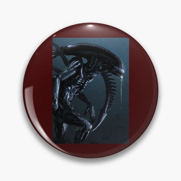 Item preview, Xenomorph Alien    designed and sold by nudistinct1.