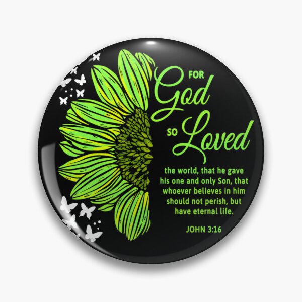 Item preview,   message from john 3 :16 bible verse  designed and sold by josephfanous.