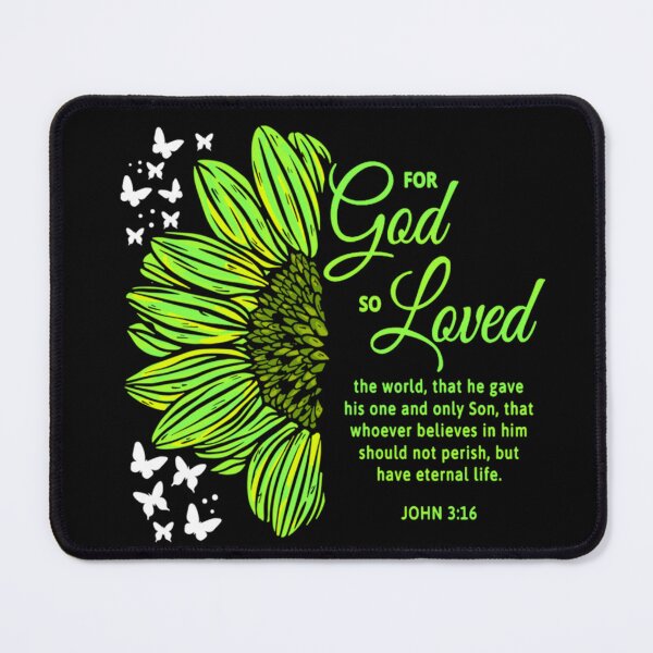 Item preview,   message from john 3 :16 bible verse  designed and sold by josephfanous.