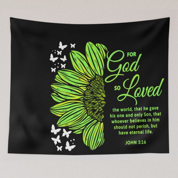 Item preview,   message from john 3 :16 bible verse  designed and sold by josephfanous.