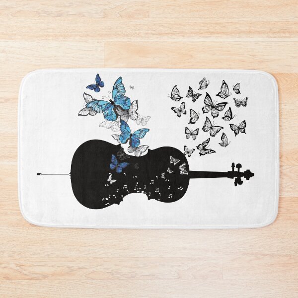 Item preview, Cello butterflies designed and sold by piesdesignart.