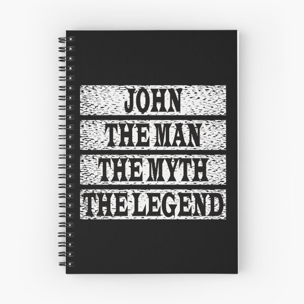 Item preview, John The Man The Myth The Legend designed and sold by GaryDobson.