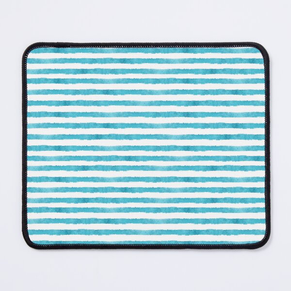 Item preview, Pretty blue stripes. Vest. Marine print. Watercolor illustration. designed and sold by Trilisti.