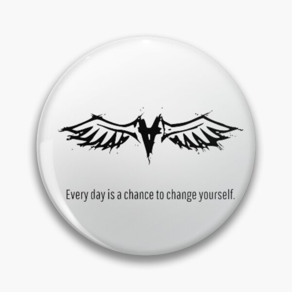 Item preview, Motivational and inspiration quotes – Every day is a chance to change yourself Classic designed and sold by ikiim-boutique ⭐⭐⭐⭐⭐.