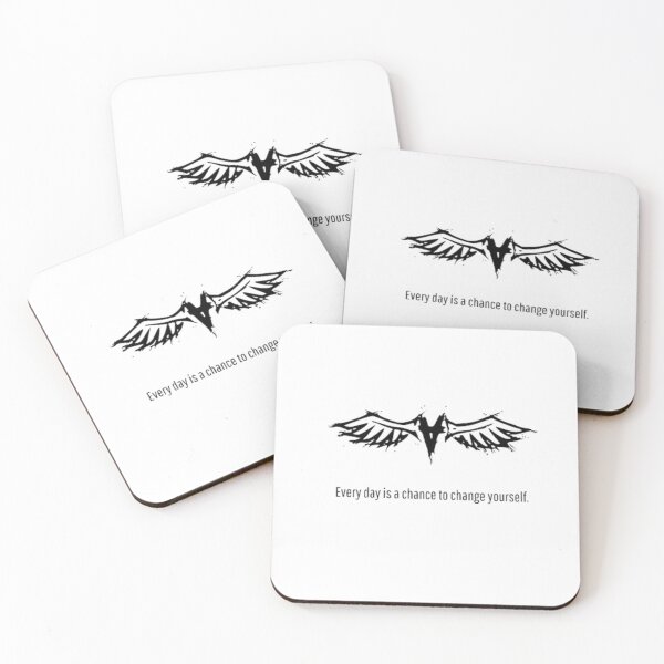 Item preview, Motivational and inspiration quotes – Every day is a chance to change yourself Classic designed and sold by ikiim-boutique ⭐⭐⭐⭐⭐.