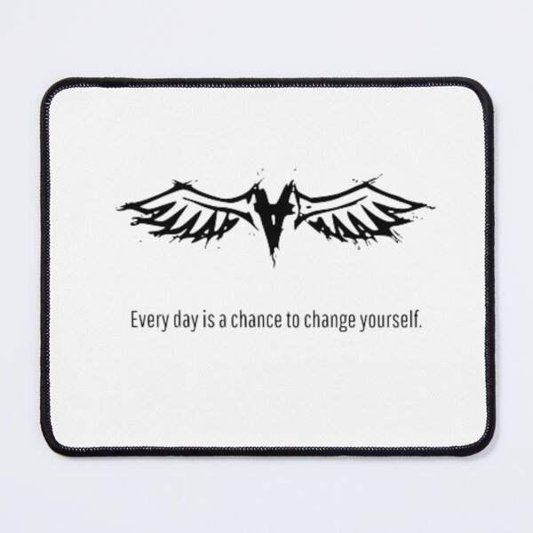 Item preview, Motivational and inspiration quotes – Every day is a chance to change yourself Classic designed and sold by ikiim-boutique ⭐⭐⭐⭐⭐.