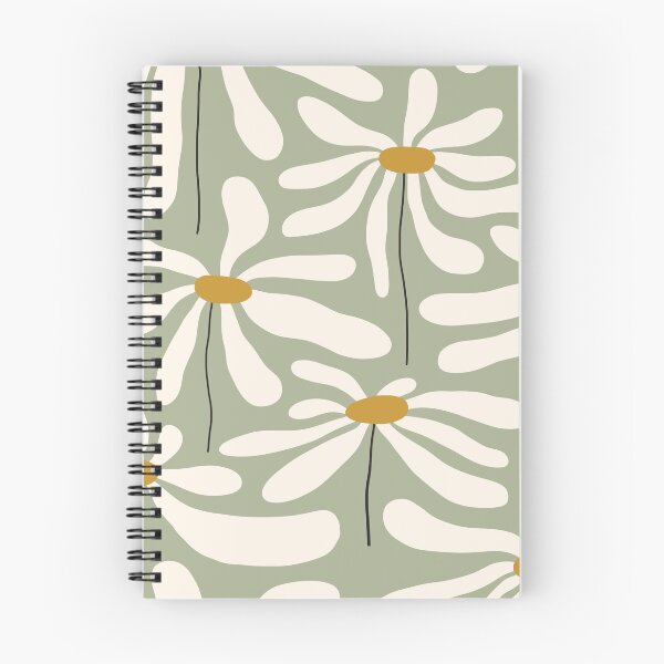 Item preview, White winter flowers designed and sold by Illustrationsbz.