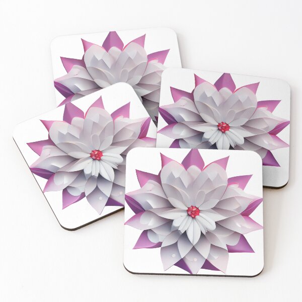 Item preview, Pink Dahlia Flower Valentines Day designed and sold by PosterManiaRo.