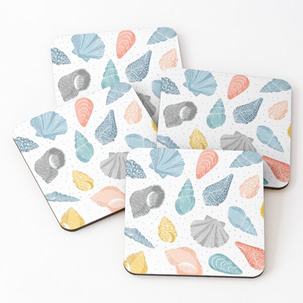 Item preview, Multi colour shells designed and sold by Cheekyleopard.