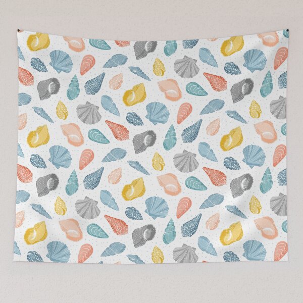 Item preview, Multi colour shells designed and sold by Cheekyleopard.