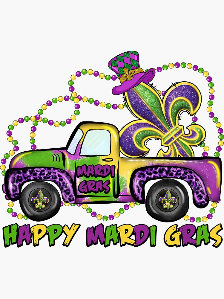 Happy Mardi Gras - Carnival Sticker by Peggychen