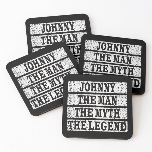 Item preview, Johnny The Man The Myth The Legend designed and sold by GaryDobson.