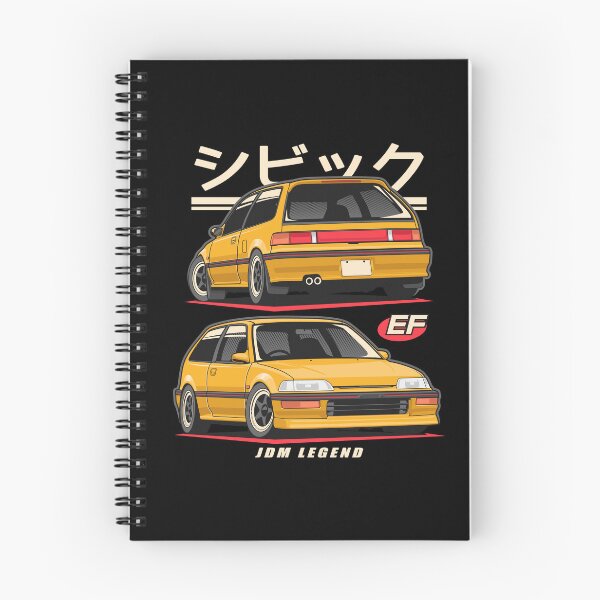 Item preview, Civic EF designed and sold by squeal tires.