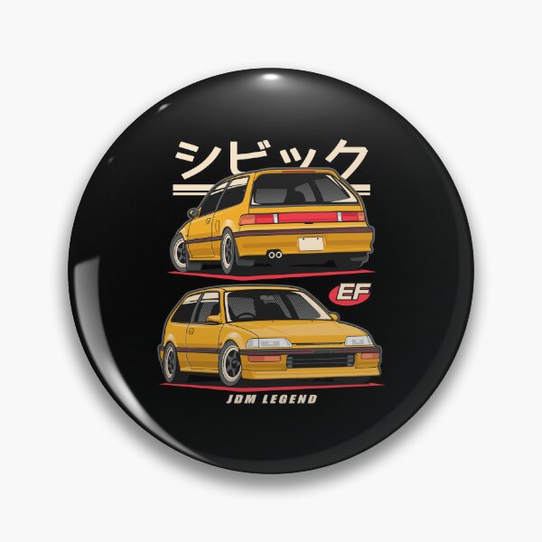 Item preview, Civic EF designed and sold by squeal tires.