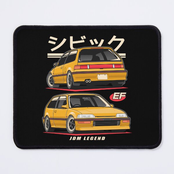 Item preview, Civic EF designed and sold by squeal tires.