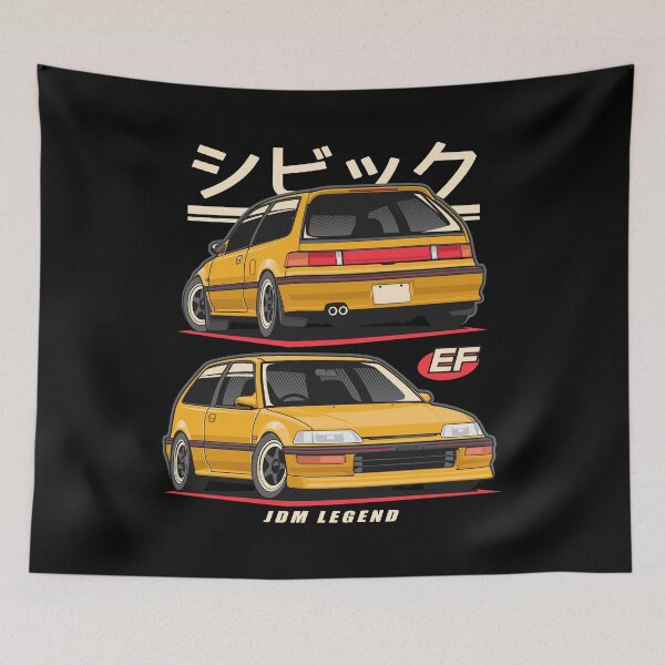 Item preview, Civic EF designed and sold by squeal tires.