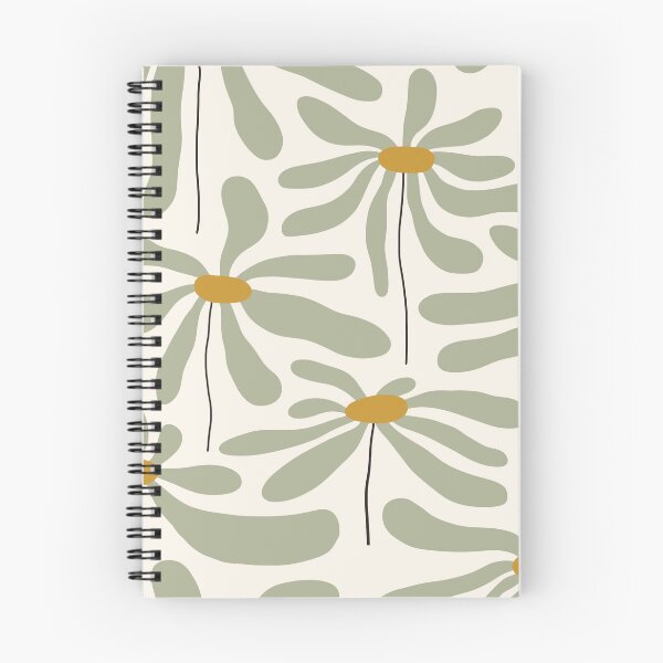 Item preview, Green winter flowers designed and sold by Illustrationsbz.