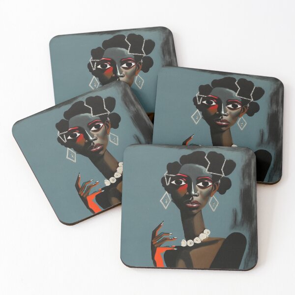 Item preview, Luxury Black Queen Painting designed and sold by fakeSavian.