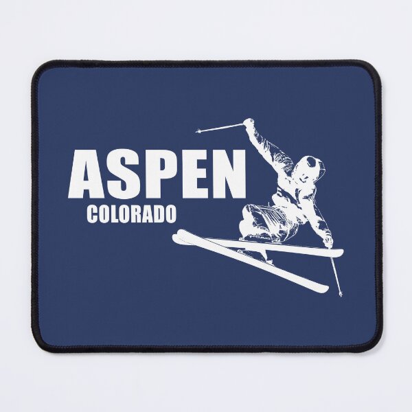 Item preview, Aspen Colorado Skier designed and sold by Esskay Designs.