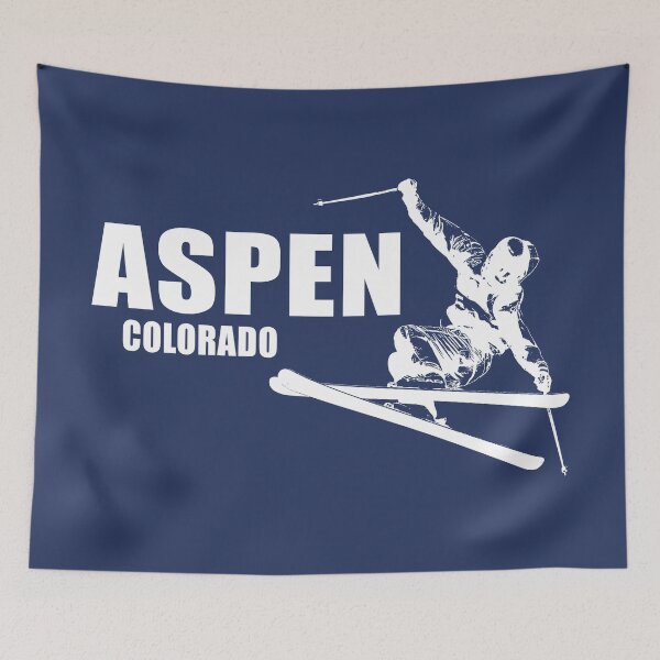 Item preview, Aspen Colorado Skier designed and sold by Esskay Designs.
