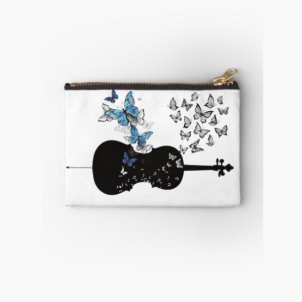 Item preview, Cello butterflies designed and sold by piesdesignart.