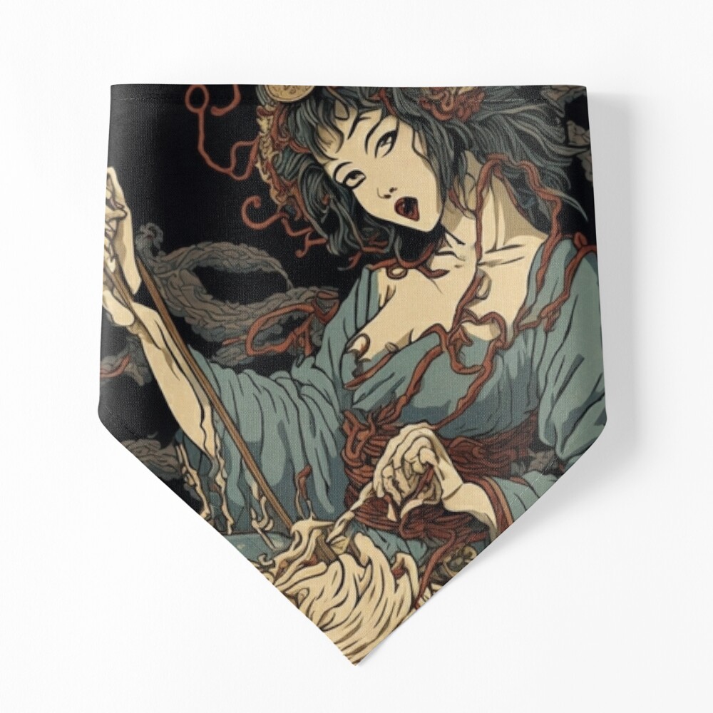 Ramen Bowl Ukiyo-e Drawing for Japanese Food and Manga Lover Ukiyo-e Kids Clothing | Redbubble