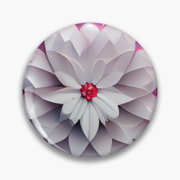 Item preview, Pink Dahlia Flower Valentines Day designed and sold by PosterManiaRo.