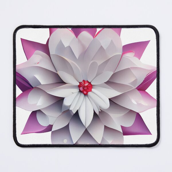 Item preview, Pink Dahlia Flower Valentines Day designed and sold by PosterManiaRo.