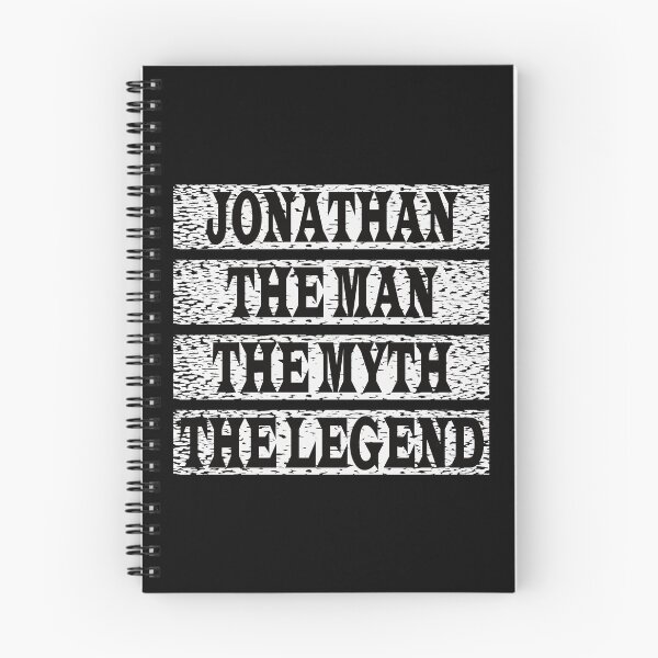 Item preview, Jonathan The Man The Myth The Legend designed and sold by GaryDobson.