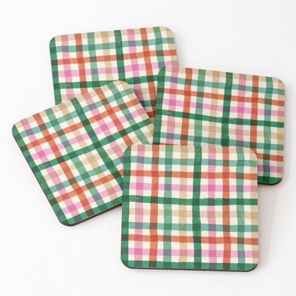 Item preview, Gingham Style Christmas designed and sold by Studio Dotsch.