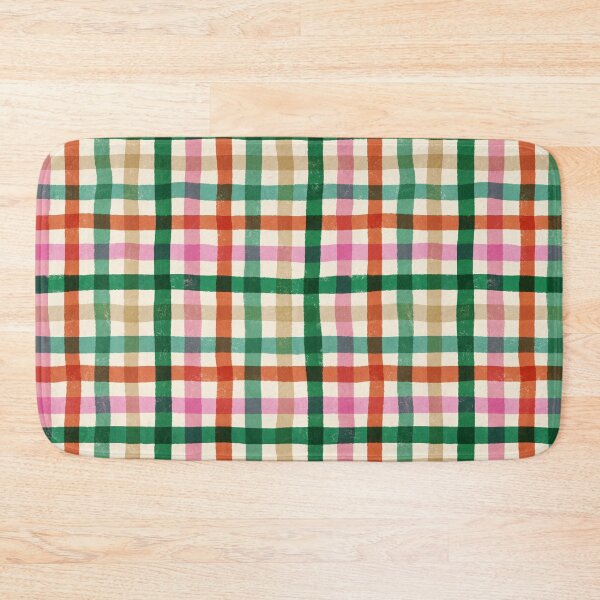 Item preview, Gingham Style Christmas designed and sold by Studio Dotsch.