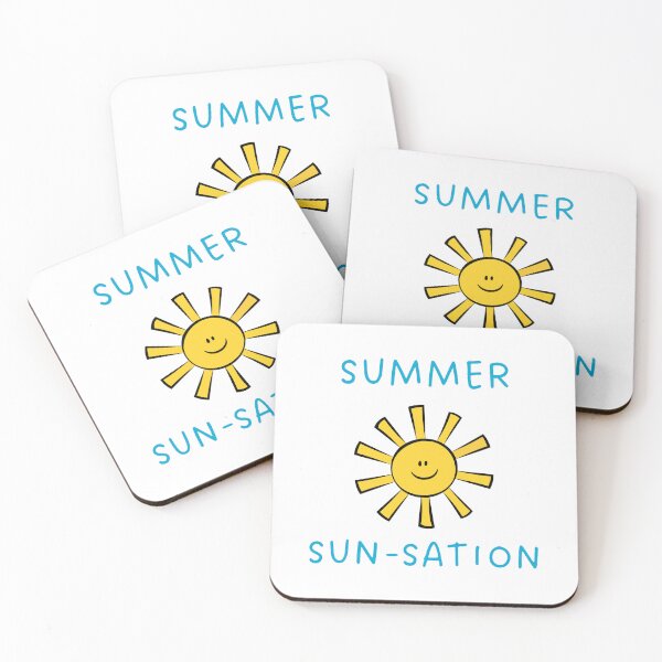 Item preview, Cute summer sun smiling and happy summer sensation designed and sold by DesignsByMadiha.