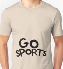 Camiseta unisex ir a los deportes!