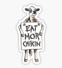 Chick Fil A Sticker