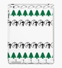 Back to the Future Ugly Christmas Sweater iPad Case/Skin